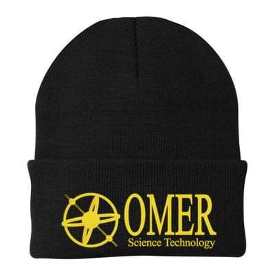 Armored Core Omer Science Technology Corporate Logo Beanie