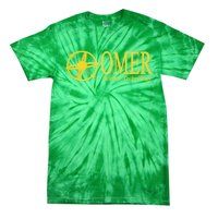 Armored Core Omer Science Technology Corporate Logo Tie-Dye T-Shirt