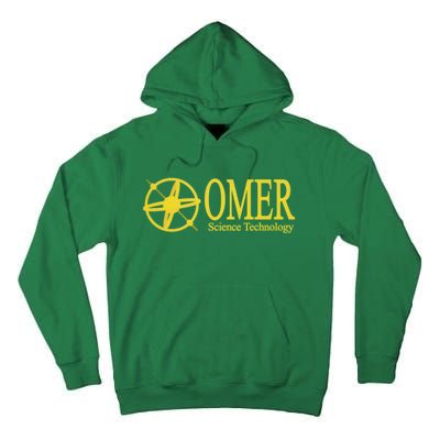 Armored Core Omer Science Technology Corporate Logo Tall Hoodie