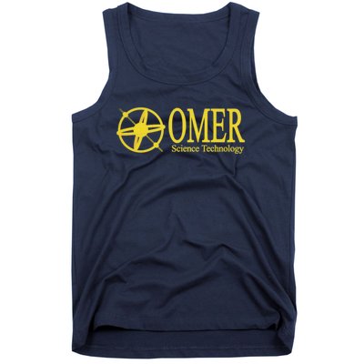 Armored Core Omer Science Technology Corporate Logo Tank Top