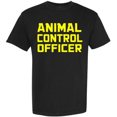Animal Control Officer Halloween Costume Garment-Dyed Heavyweight T-Shirt