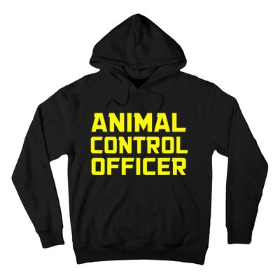 Animal Control Officer Halloween Costume Hoodie