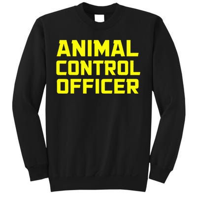 Animal Control Officer Halloween Costume Sweatshirt