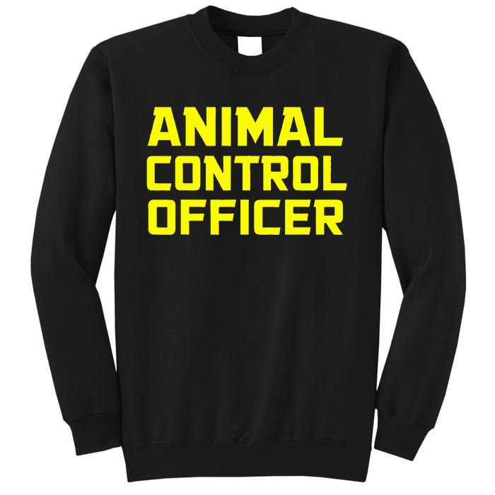 Animal Control Officer Halloween Costume Sweatshirt