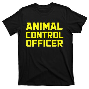 Animal Control Officer Halloween Costume T-Shirt