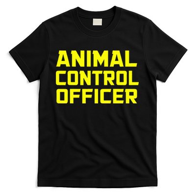 Animal Control Officer Halloween Costume T-Shirt