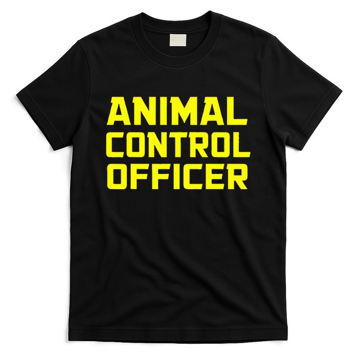 Animal Control Officer Halloween Costume T-Shirt