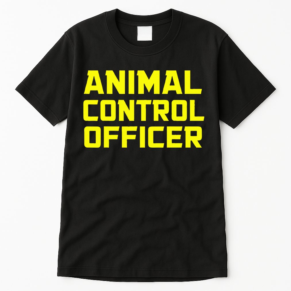 Animal Control Officer Halloween Costume Tall T-Shirt