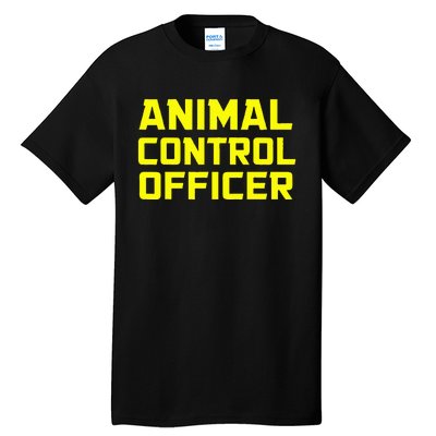 Animal Control Officer Halloween Costume Tall T-Shirt