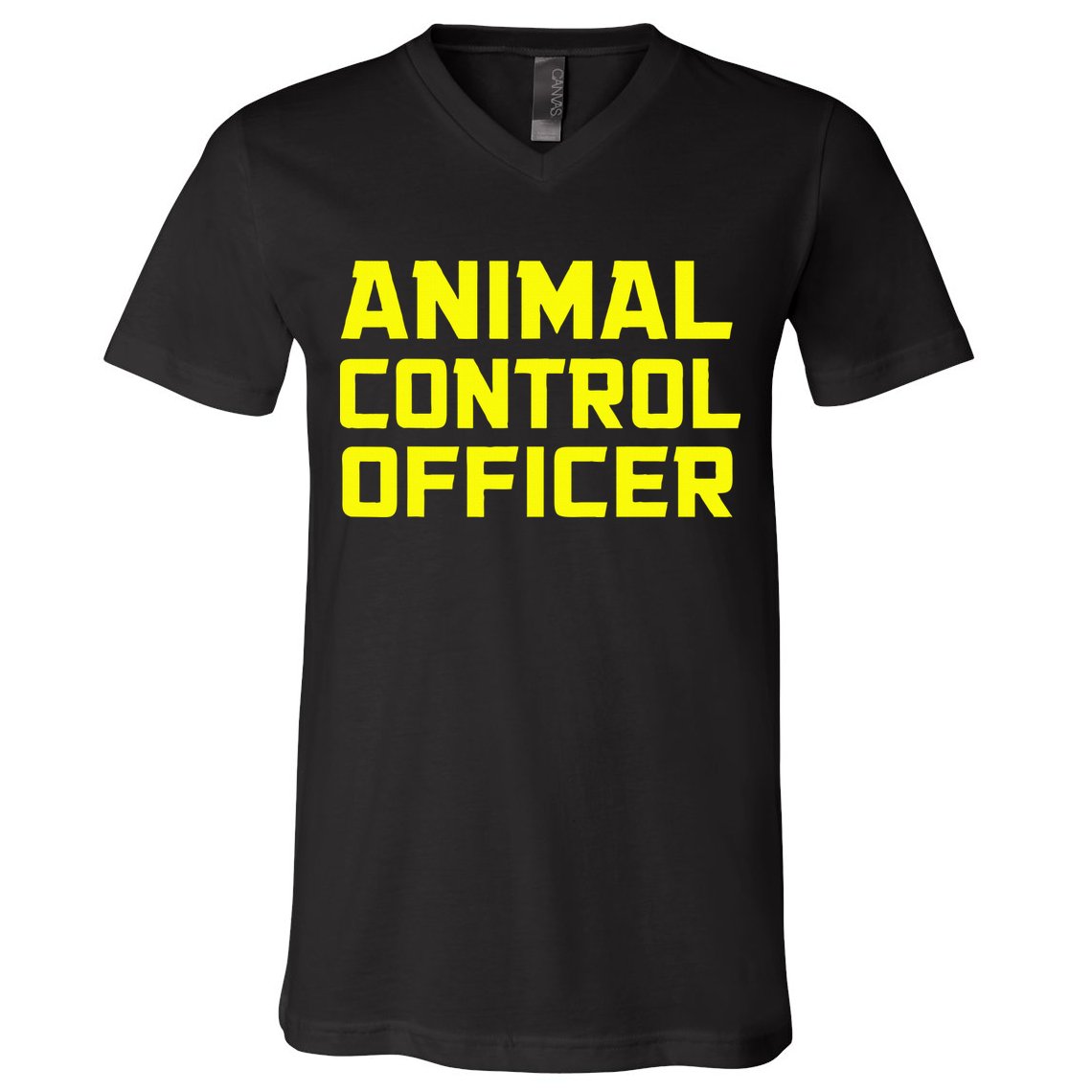 Animal Control Officer Halloween Costume V-Neck T-Shirt