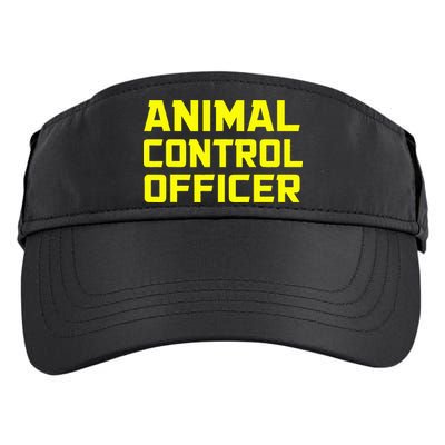 Animal Control Officer Halloween Costume Adult Drive Performance Visor