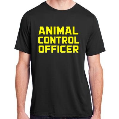 Animal Control Officer Halloween Costume Adult ChromaSoft Performance T-Shirt