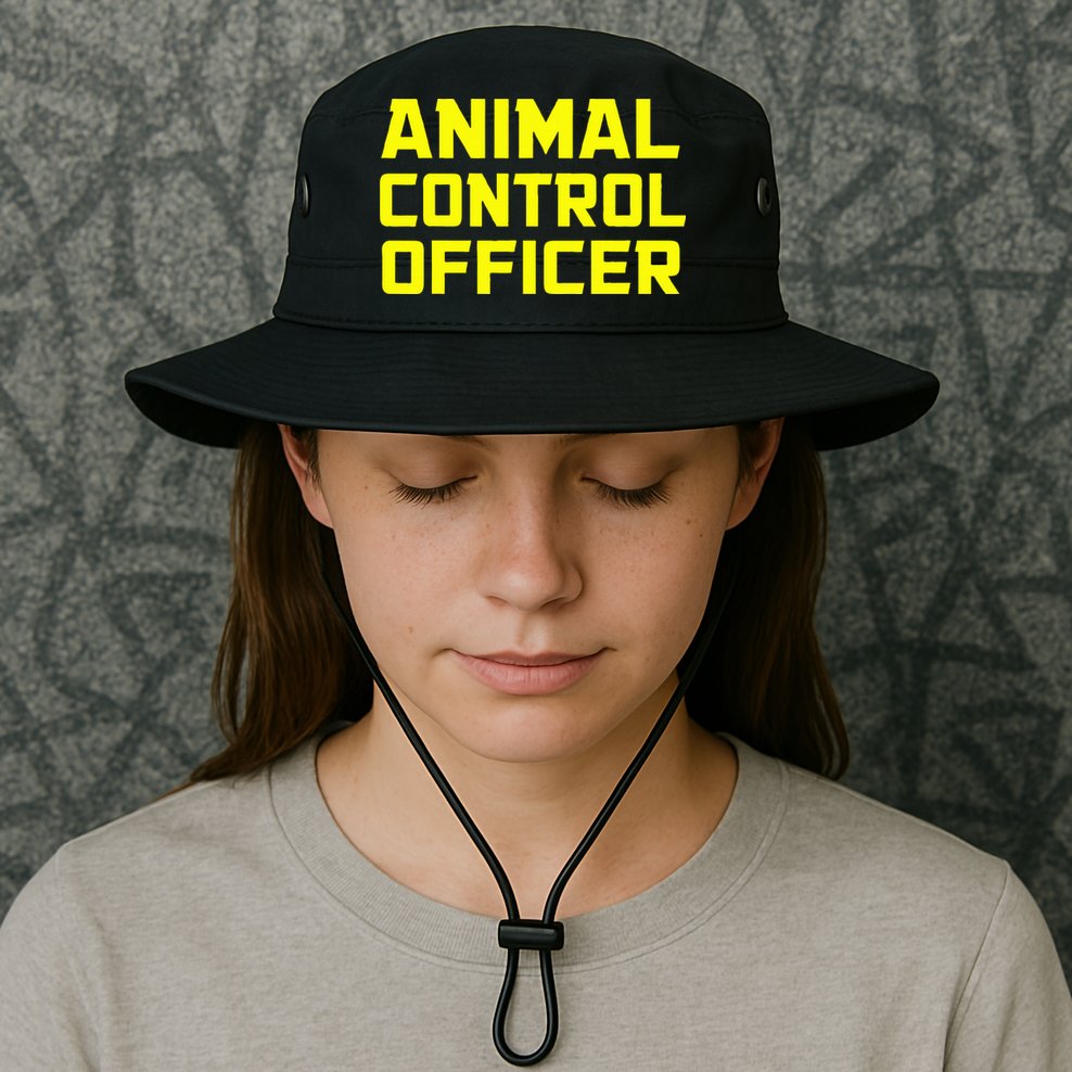 Animal Control Officer Halloween Costume Bucket Hat