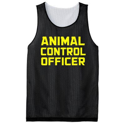 Animal Control Officer Halloween Costume Mesh Reversible Basketball Jersey Tank