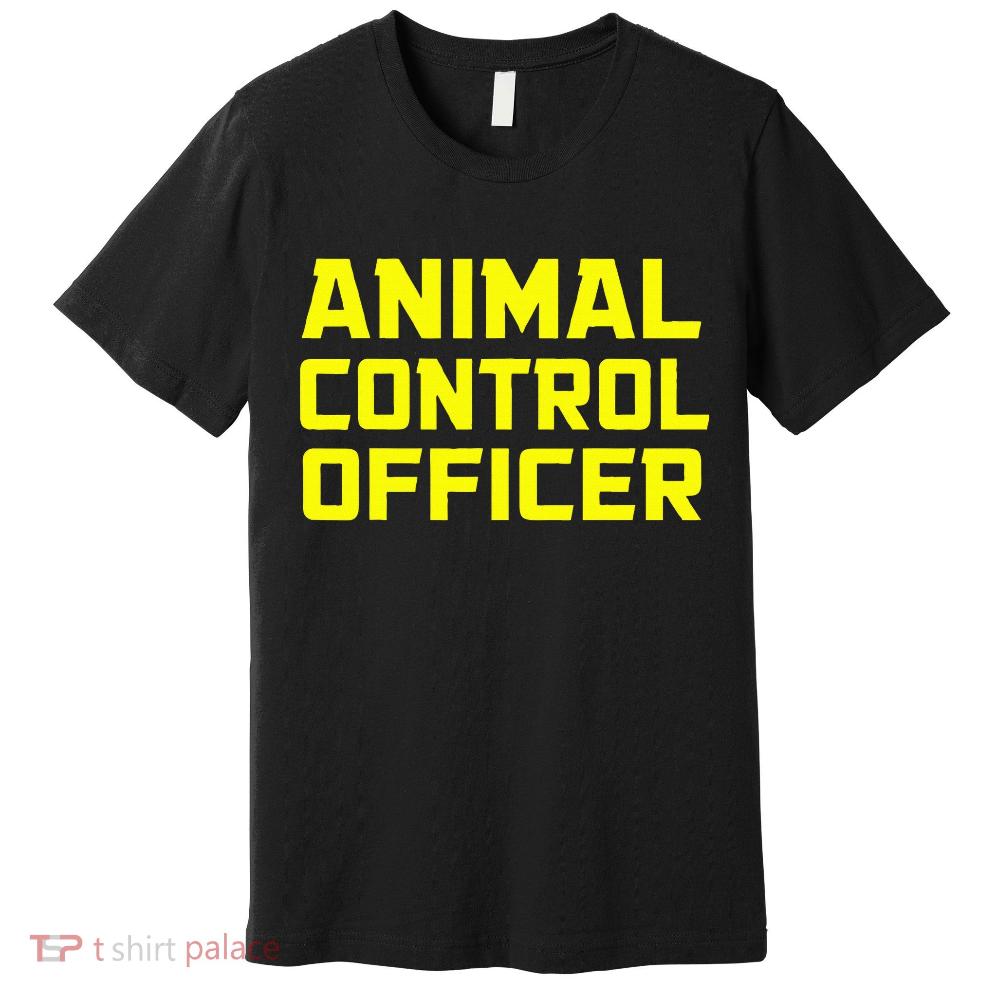 Animal Control Officer Halloween Costume Premium T-Shirt
