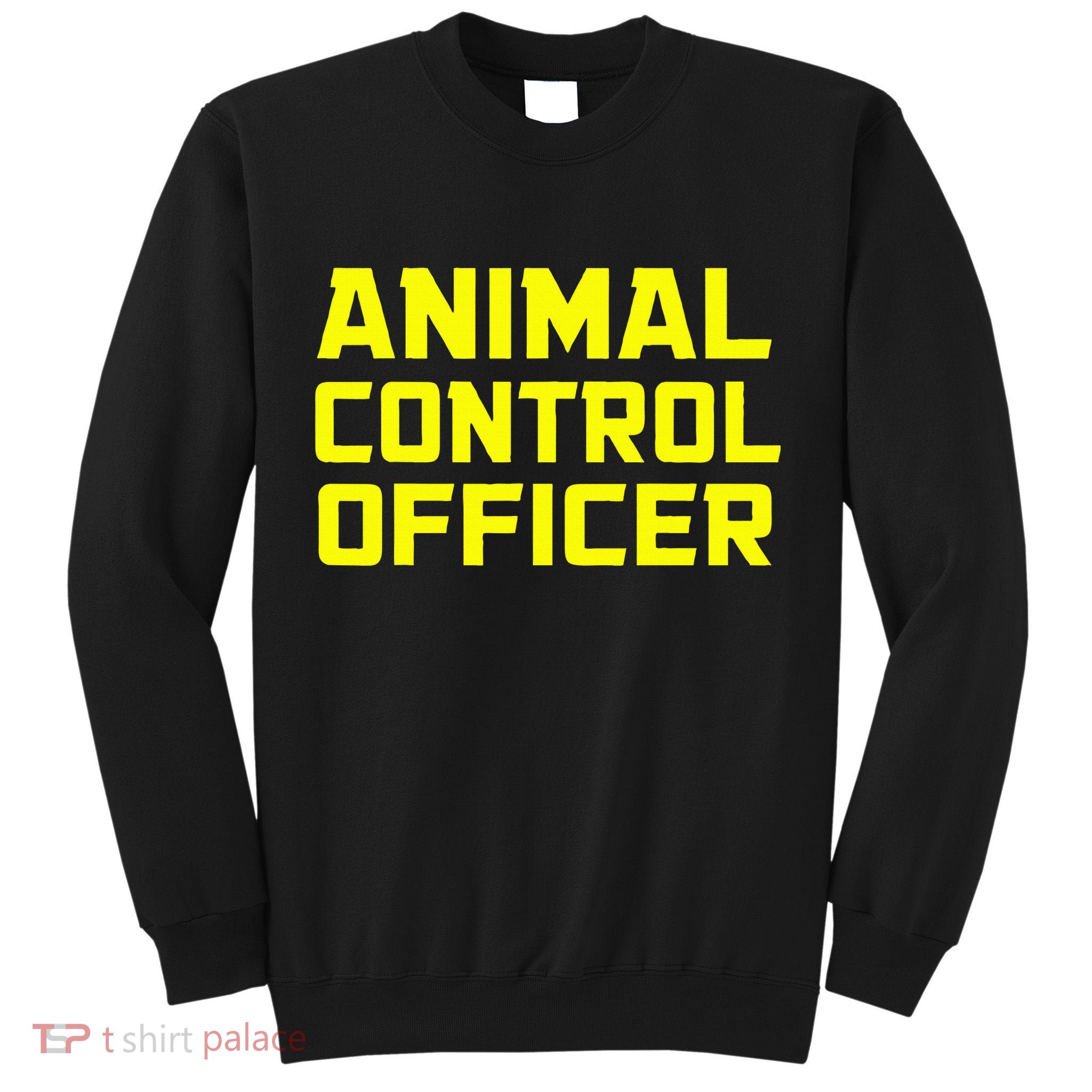 Animal Control Officer Halloween Costume Tall Sweatshirt