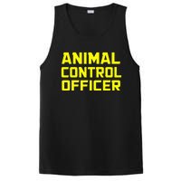 Animal Control Officer Halloween Costume PosiCharge Competitor Tank