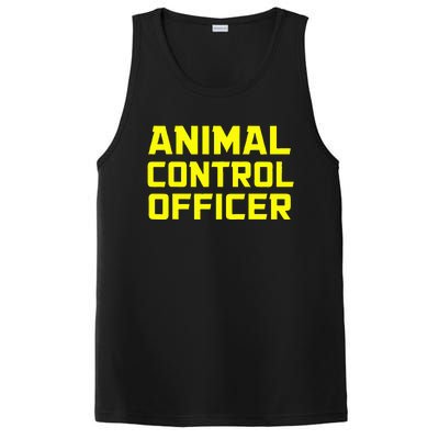 Animal Control Officer Halloween Costume PosiCharge Competitor Tank