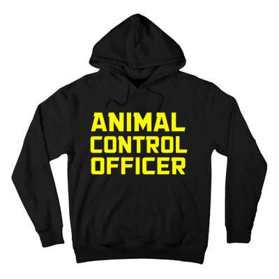 Animal Control Officer Halloween Costume Tall Hoodie