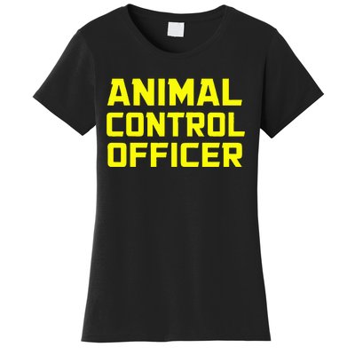 Animal Control Officer Halloween Costume Women's T-Shirt