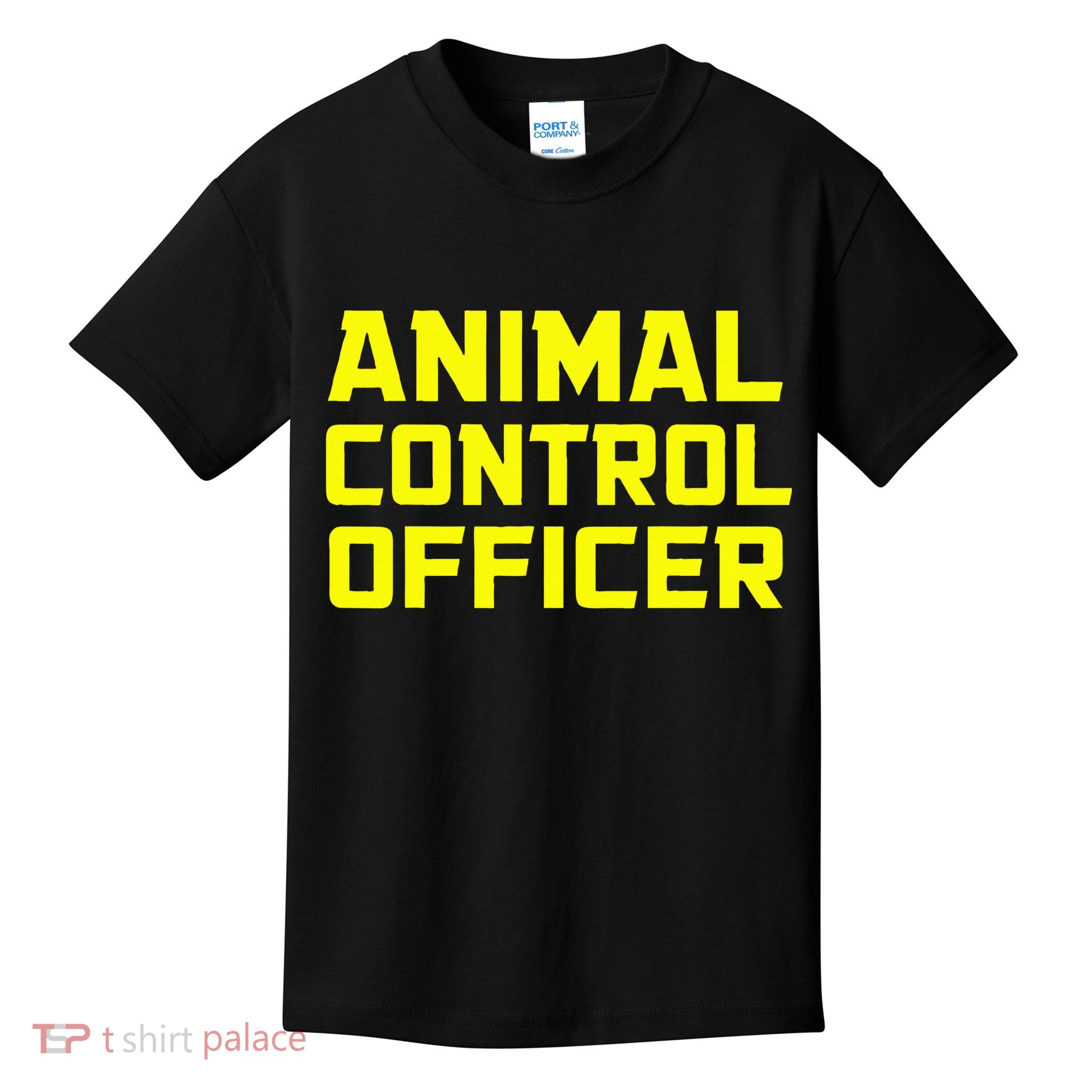 Animal Control Officer Halloween Costume Kids T-Shirt