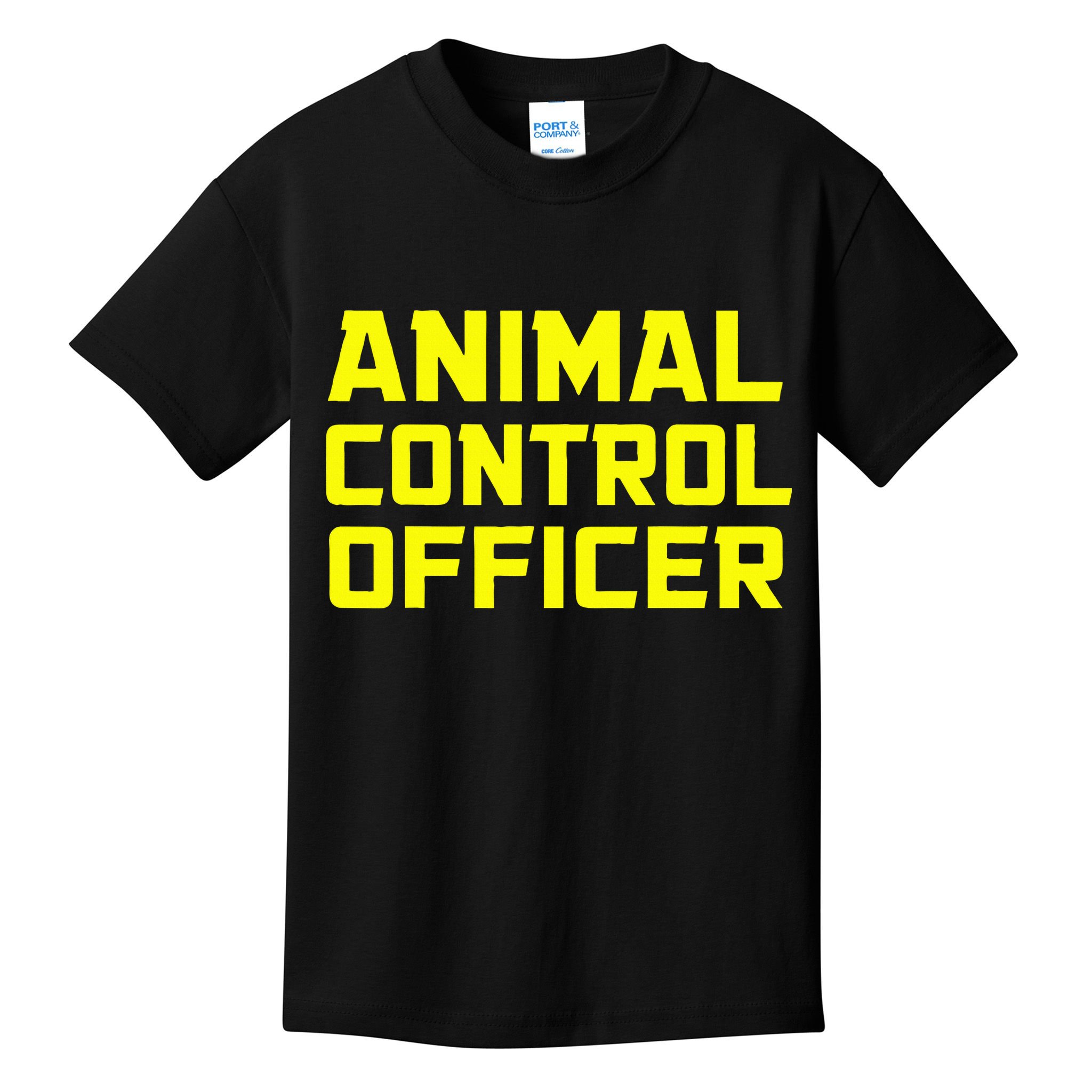 Animal Control Officer Halloween Costume Kids T-Shirt