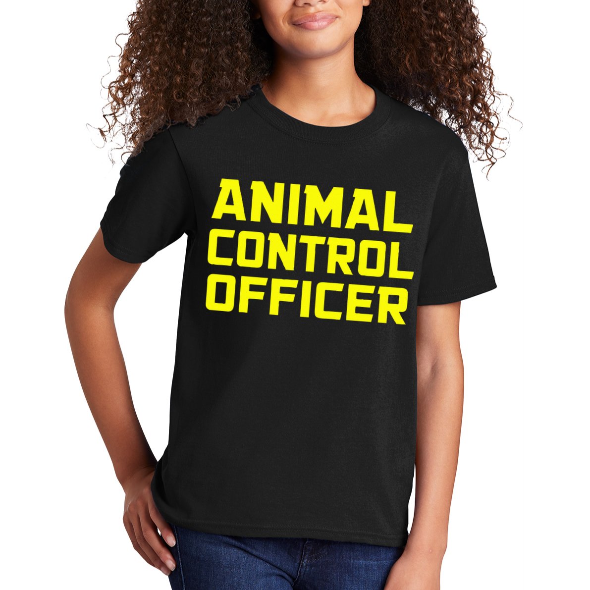 Animal Control Officer Halloween Costume Kids T-Shirt