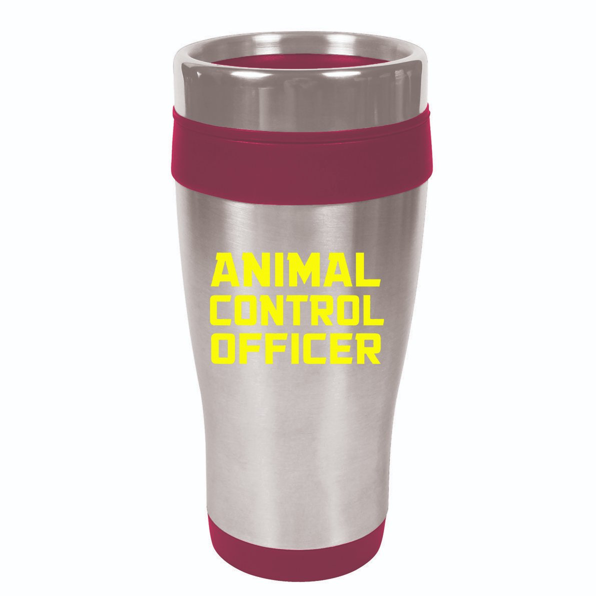Animal Control Officer Halloween Costume 16oz Travel Tumbler