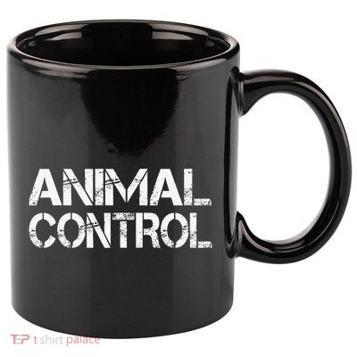 Animal Control Officer Halloween Costume Gift 11oz C Handle Ceramic Mug