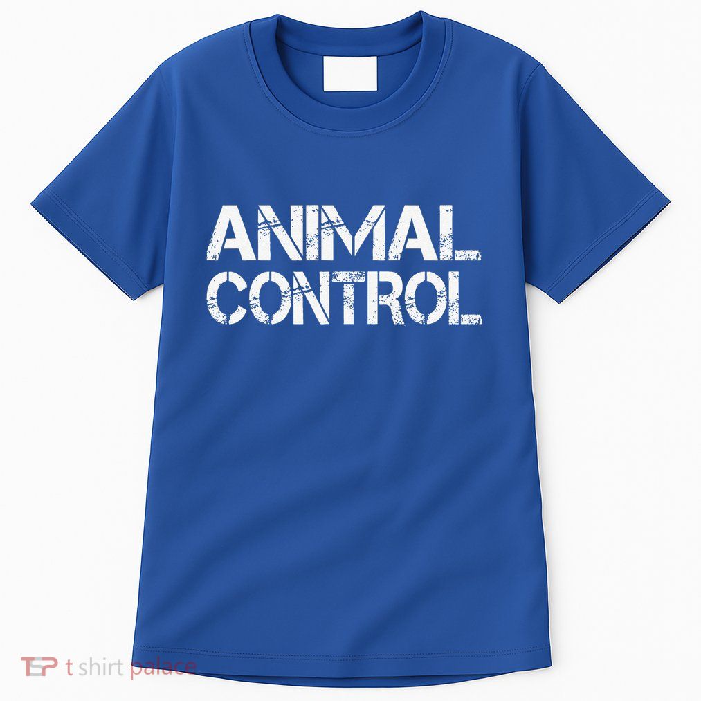 Animal Control Officer Halloween Costume Gift Tall T-Shirt