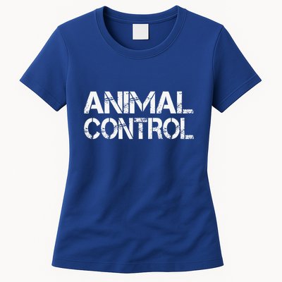 Animal Control Officer Halloween Costume Gift Womens T-Shirt