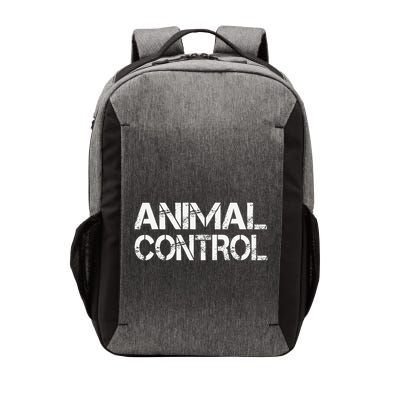 Animal Control Officer Halloween Costume Gift Vector Backpack