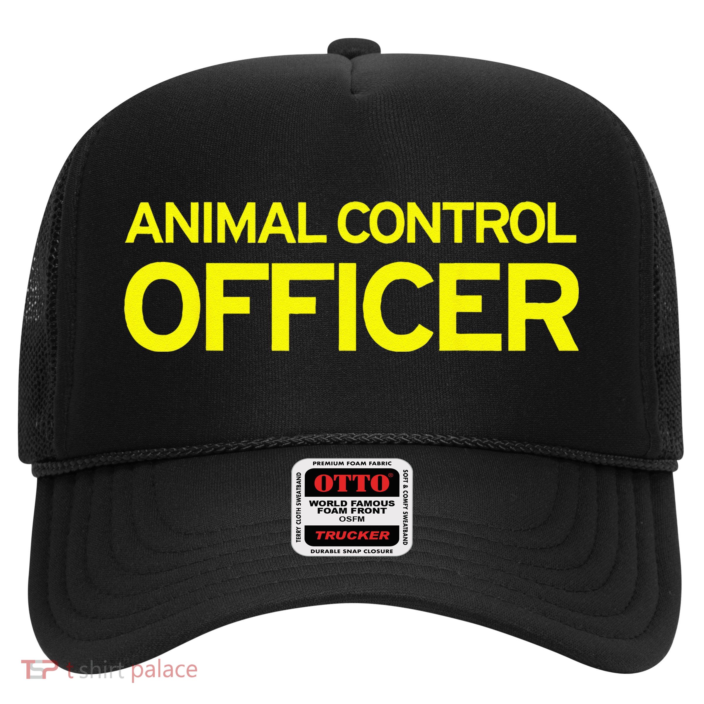 Animal Control Officer Halloween Costume Trucker Hat
