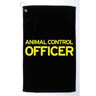 Animal Control Officer Halloween Costume Golf Towel