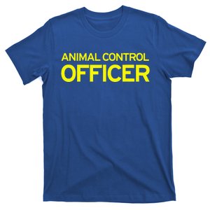 Animal Control Officer Halloween Costume T-Shirt