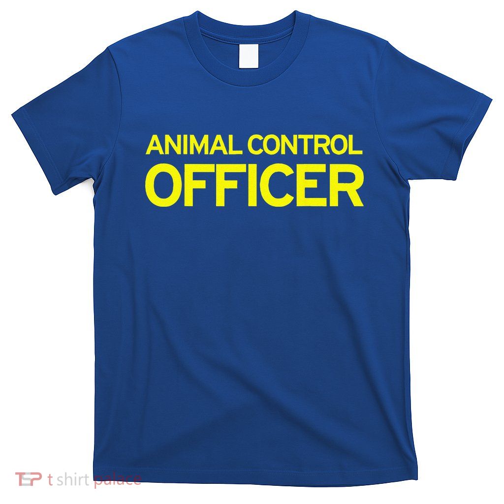 Animal Control Officer Halloween Costume T-Shirt
