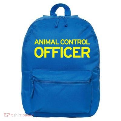 Animal Control Officer Halloween Costume 16 in Basic Backpack