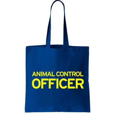 Animal Control Officer Halloween Costume Bag