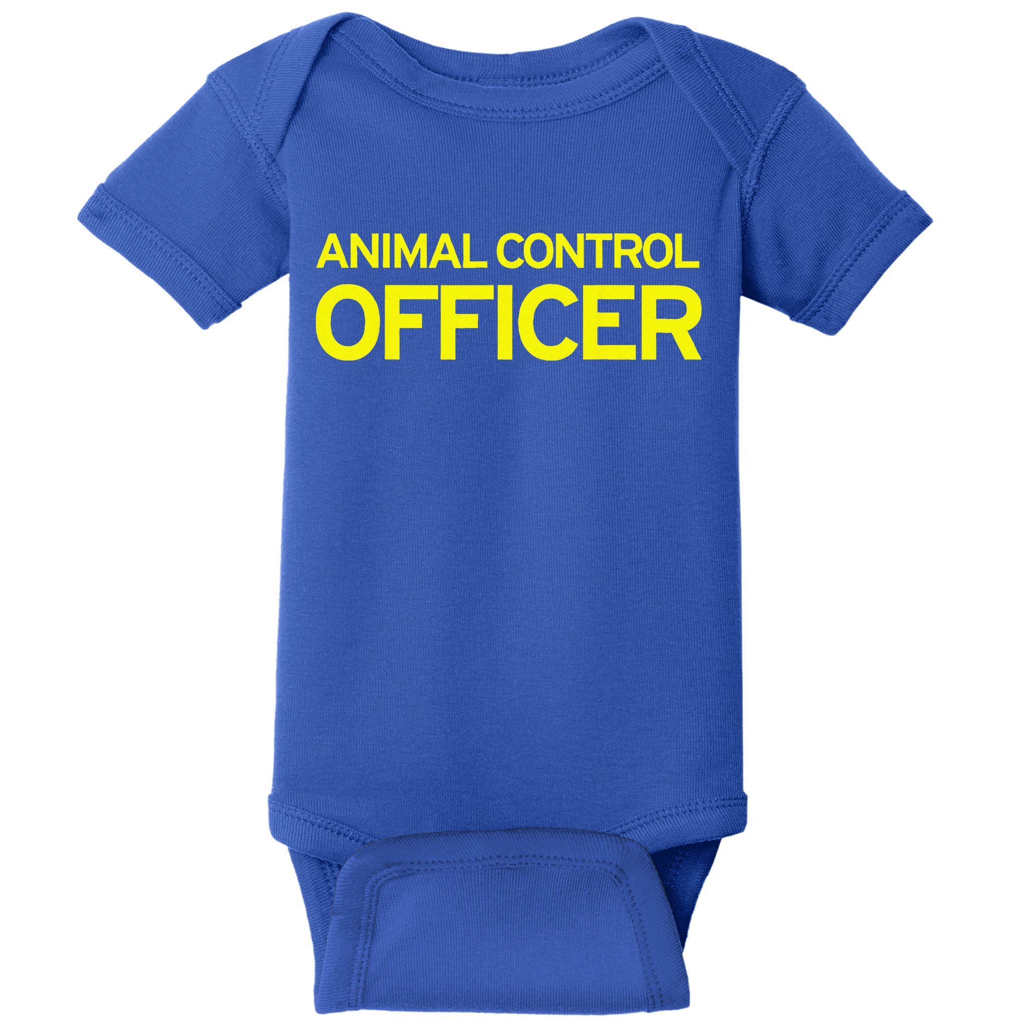 Animal Control Officer Halloween Costume Baby Bodysuit