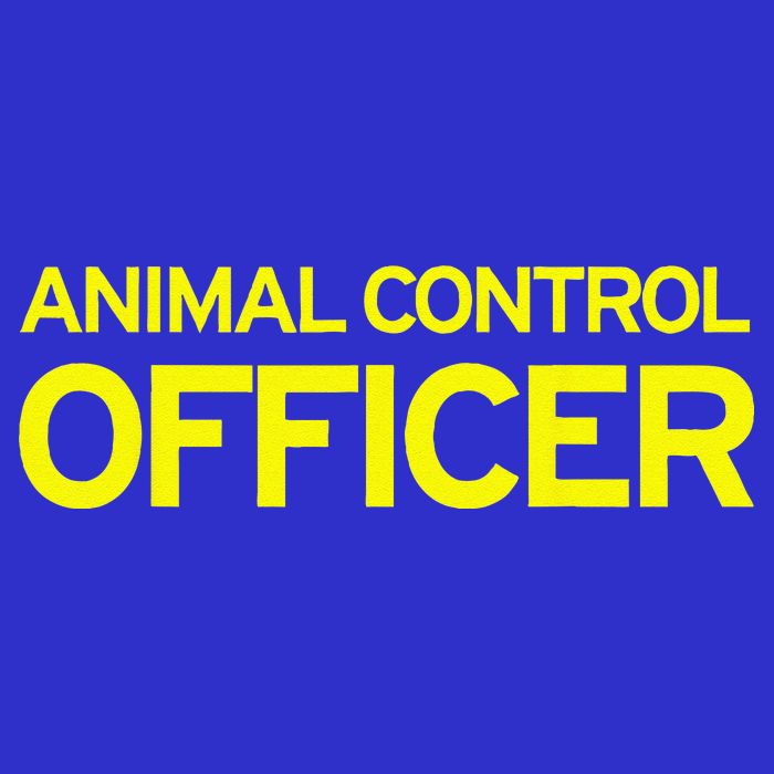 Animal Control Officer Halloween Costume Baby Bodysuit