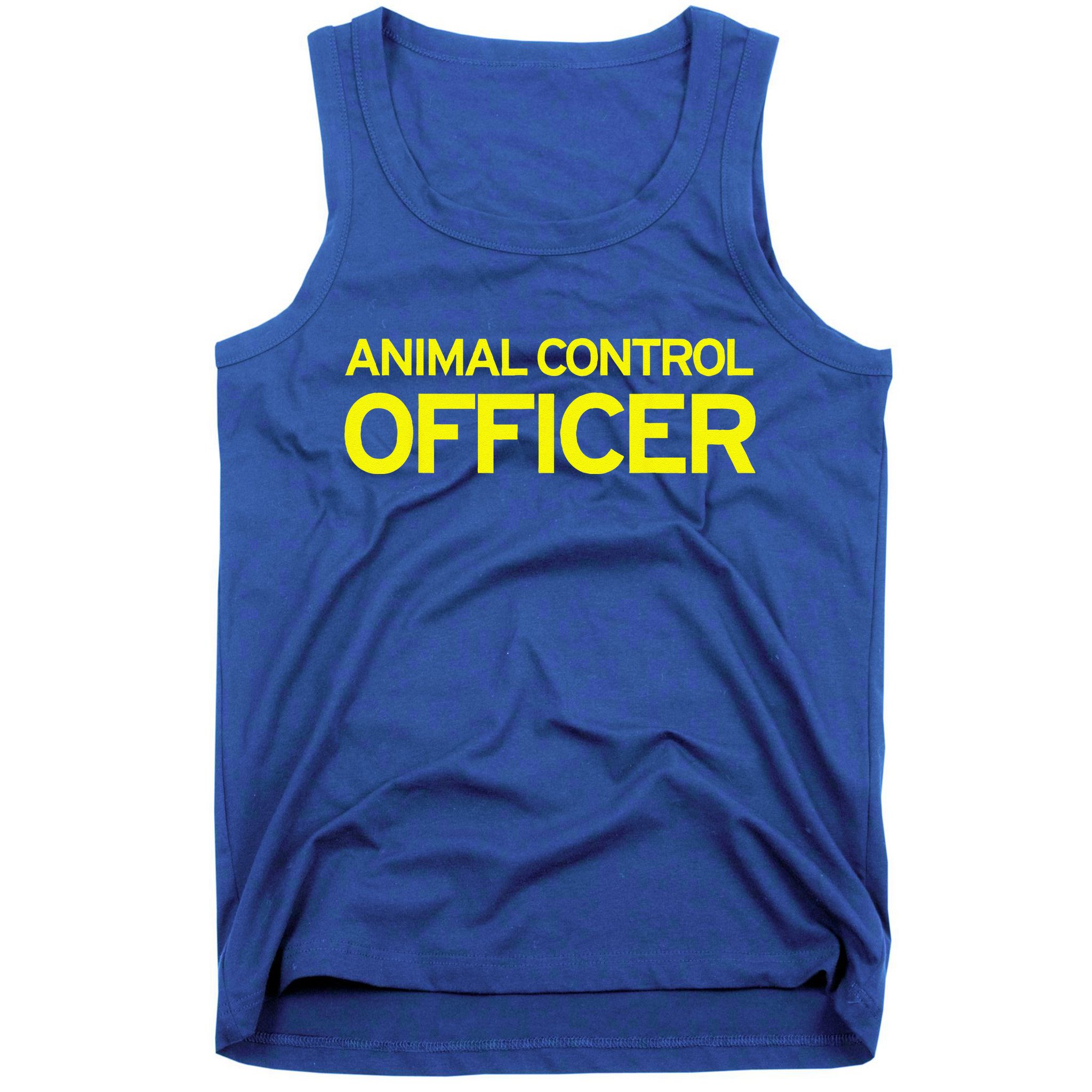 Animal Control Officer Halloween Costume Tank Top