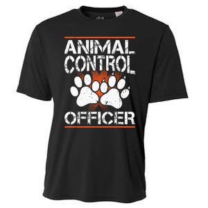 Animal Control Officer Cooling Performance Crew T-Shirt