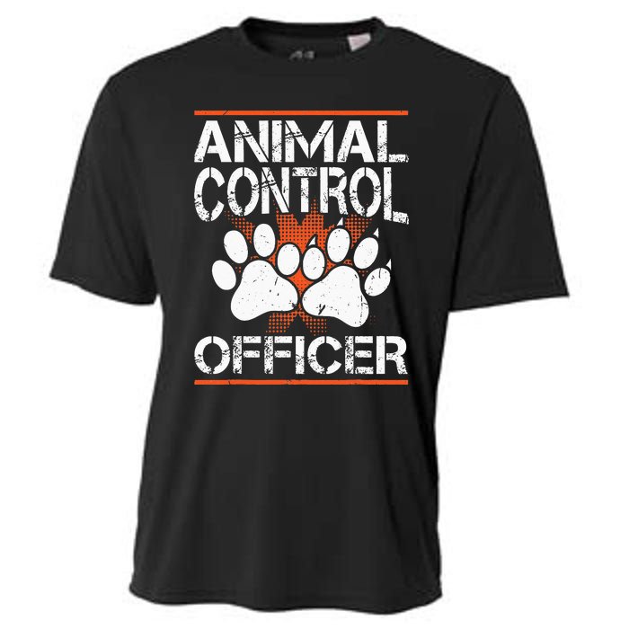 Animal Control Officer Cooling Performance Crew T-Shirt