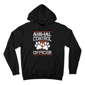 Animal Control Officer Hoodie