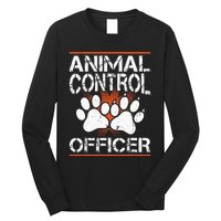 Animal Control Officer Long Sleeve Shirt