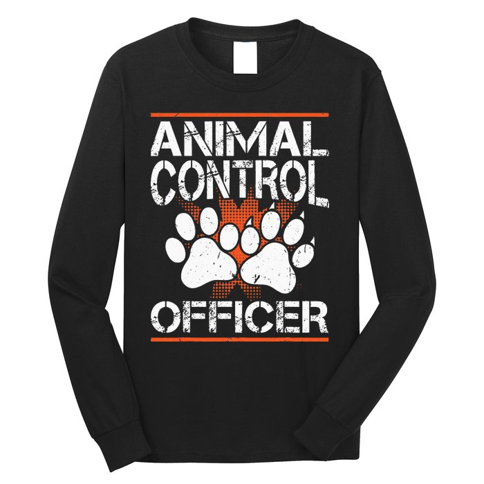 Animal Control Officer Long Sleeve Shirt