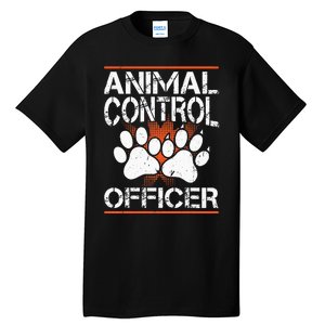 Animal Control Officer Tall T-Shirt