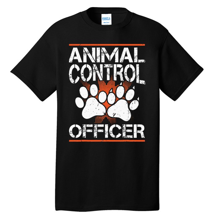 Animal Control Officer Tall T-Shirt