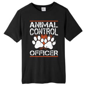 Animal Control Officer Tall Fusion ChromaSoft Performance T-Shirt