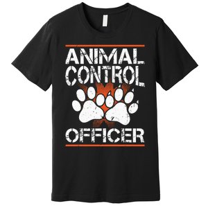 Animal Control Officer Premium T-Shirt